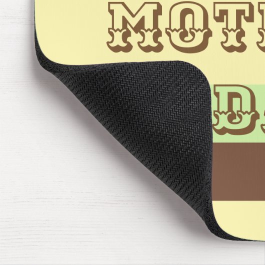 Mütter-Tagesmousepad Mousepad (Ecke)