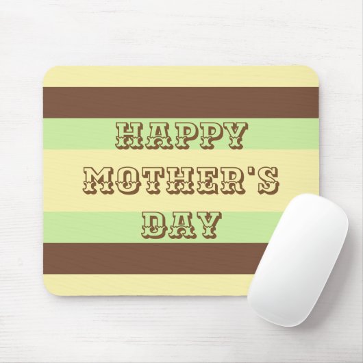 Mütter-Tagesmousepad Mousepad (Mit Mouse)