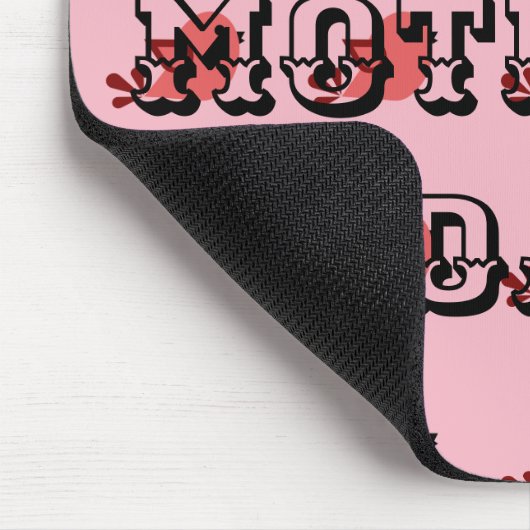 Mütter-Tagesmousepad Mousepad (Ecke)