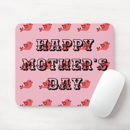 Mütter-Tagesmousepad Mousepad (Mit Mouse)