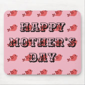 Mütter-Tagesmousepad Mousepad (Vorne)