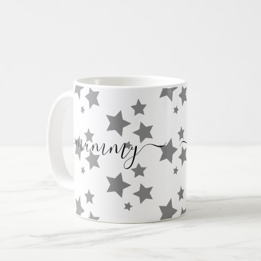 Mütter-Tagesmumie Kaffeetasse (Vorderseite Links)