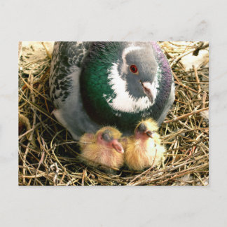 Mutter-Tagespostkarte Postkarte