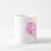 Mutter-Tagesspezielle Tasse während aller (Mittel)