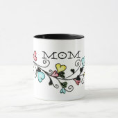 Mutter-TagesTasse Tasse (Zentrum)