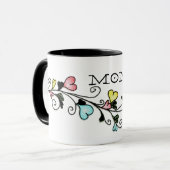 Mutter-TagesTasse Tasse (Vorderseite Links)