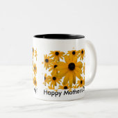 Mutter-TagesTasse Zweifarbige Tasse (VorderseiteRechts)