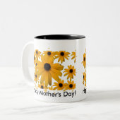 Mutter-TagesTasse Zweifarbige Tasse (Vorderseite Links)
