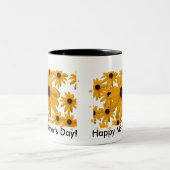 Mutter-TagesTasse Zweifarbige Tasse (Mittel)