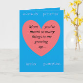 Mutter-Tagesüberraschung Karte (Gelbe Blume)