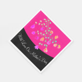 Mütter Tageszeitung Napkins personalisieren für An Serviette (Ecke)