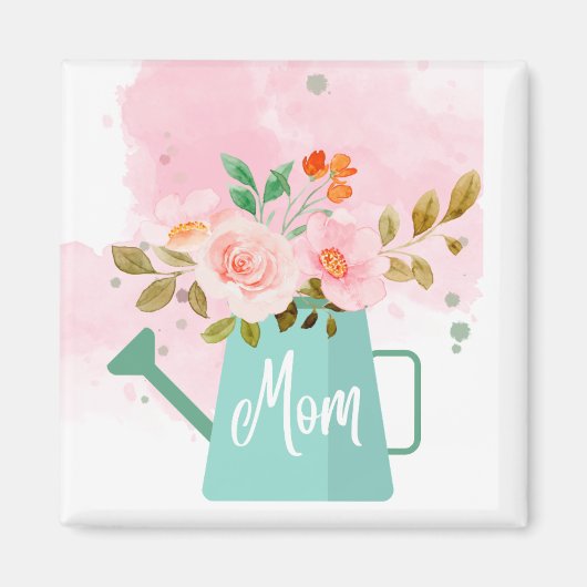 Mütter tagsüber Schlüsselanhänger mit Wasserkocher Magnet (Vorne)