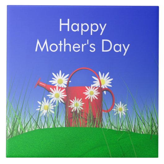 Mütter tagsüber, tagsüber und abends fliese (Vorderseite)