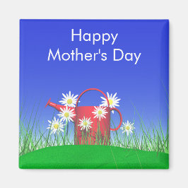 Mütter tagsüber, tagsüber und abends magnet