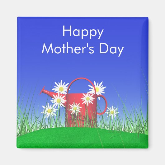 Mütter tagsüber, tagsüber und abends magnet (Vorne)