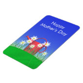 Mütter tagsüber, tagsüber und abends magnet (Linke Seite)