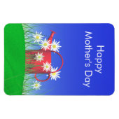 Mütter tagsüber, tagsüber und abends magnet (Horizontal)