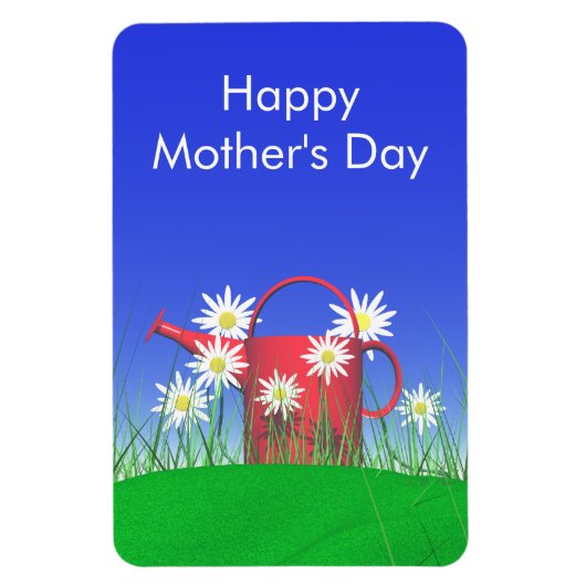 Mütter tagsüber, tagsüber und abends magnet (Vertikal)