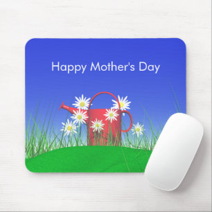 Mütter tagsüber, tagsüber und abends mousepad