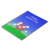 Mütter tagsüber, tagsüber und abends notizblock (Linke Seite)