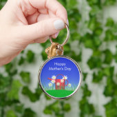 Mütter tagsüber, tagsüber und abends schlüsselanhänger (Hand)