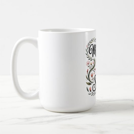 Mütter tanzen durch die Stürme des Lebens Kaffeetasse (Links)