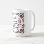 Mütter tanzen durch die Stürme des Lebens Kaffeetasse (VorderseiteRechts)
