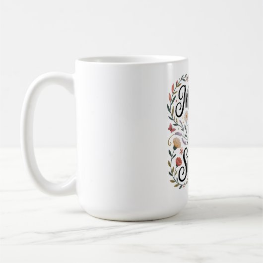 Mütter tanzen mit Kraft durchs Leben Kaffeetasse (Links)