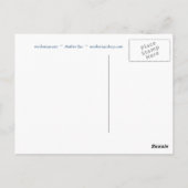 Mutter Tao Postcard Postkarte (Rückseite)