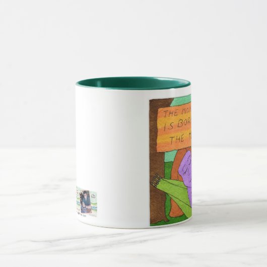 Mütter Tasse (Zentrum)