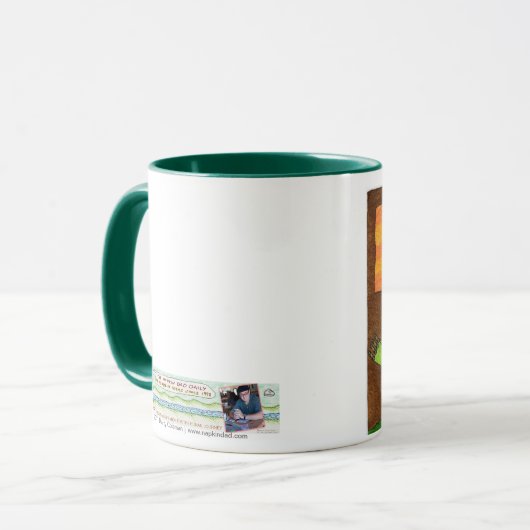 Mütter Tasse (Vorderseite Links)