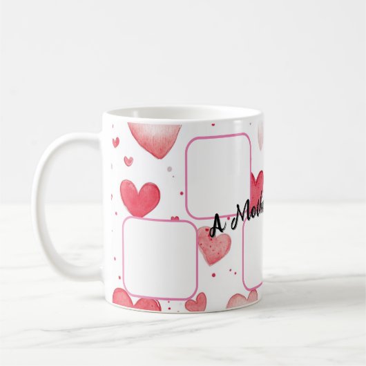 Mutter Tasse der Geschichte (Links)