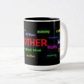 Mutter Tasse des Kaffees (VorderseiteRechts)