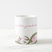 Mutter-Tasse 'Größte Mutter der Welt' Kaffeetasse (Mittel)