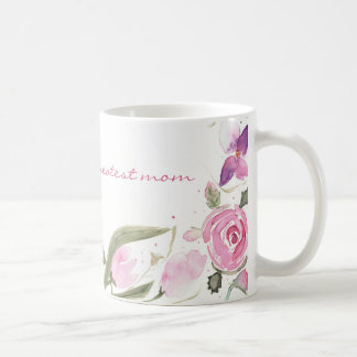 Mutter-Tasse 'Größte Mutter der Welt' Kaffeetasse