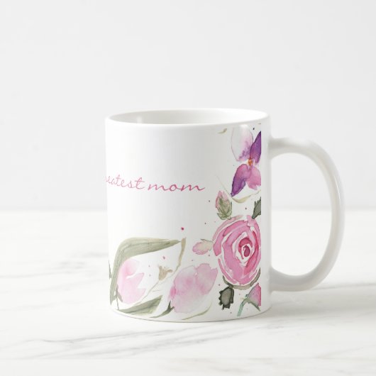 Mutter-Tasse 'Größte Mutter der Welt' Kaffeetasse (Rechts)