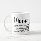 Mutter-Tasse Kaffeetasse (Links)