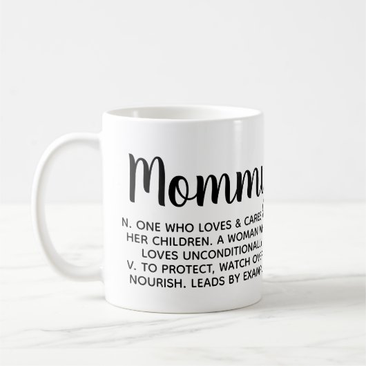 Mutter-Tasse Kaffeetasse (Links)