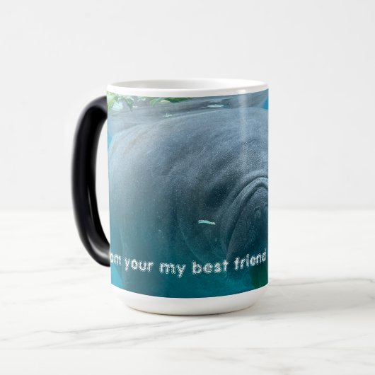Mutter-Tasse Verwandlungstasse (Vorderseite Links)