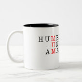 Mutter-Tasse Zweifarbige Tasse (Links)