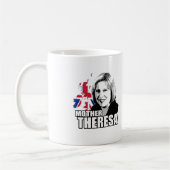 Mutter Theresa kann - Kaffeetasse (Links)