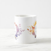 Mutter Theresa macht auf jeden Fall Gutes Kaffeetasse (Mittel)