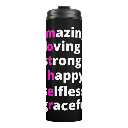 Mutter Thermosbecher (Vorderseite)