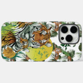 Mutter Tiger mit Kuh Case-Mate iPhone Hülle (Rückseite (Horizontal))