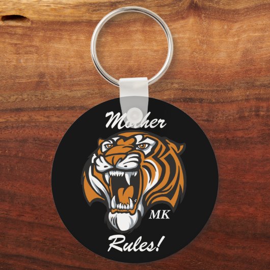 Mutter Tiger Schlüsselanhänger - SRF (Vorderseite)