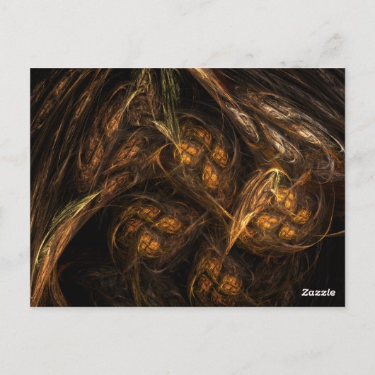 Mutter Tischnummer Postkarte (Rückseite)