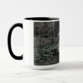 Mutter Töchter 1890 Heirloom Gartengarten Tasse (Links)