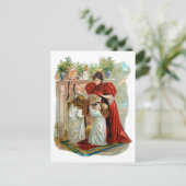 Mutter & Tochter am Abend vor Weihnachten (Stehend Vorderseite)