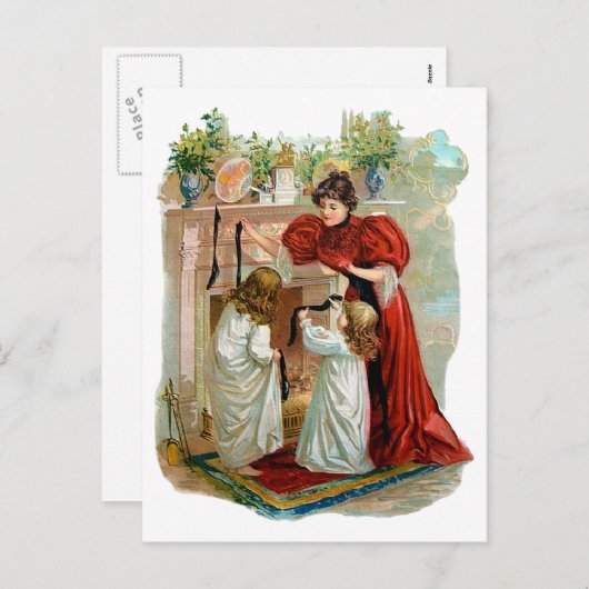 Mutter & Tochter am Abend vor Weihnachten (Vorne/Hinten)