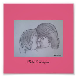 Mutter & Tochter...drucken Fotodruck